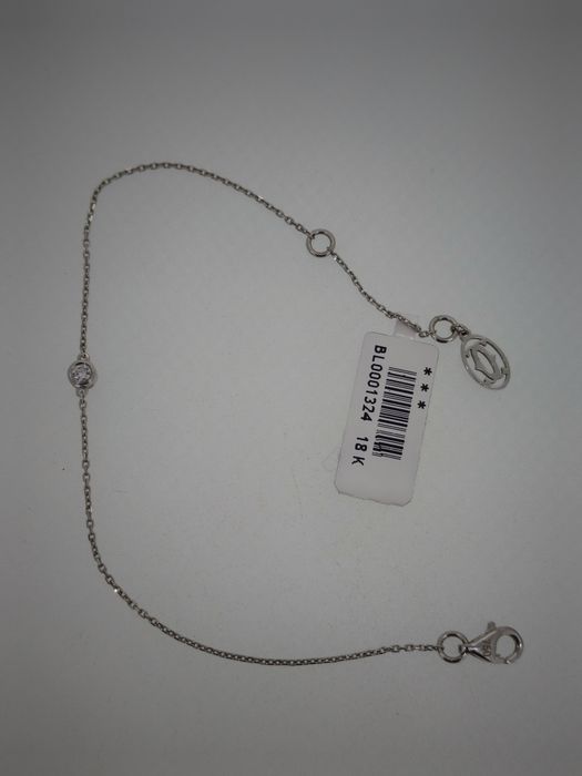Brățară aur 18k 1.53gr diamant natural0.05ct (r)