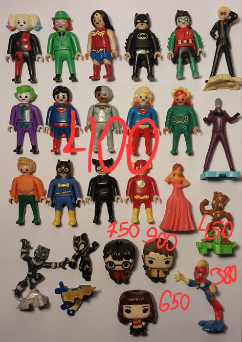 Киндер фигурки игрушки