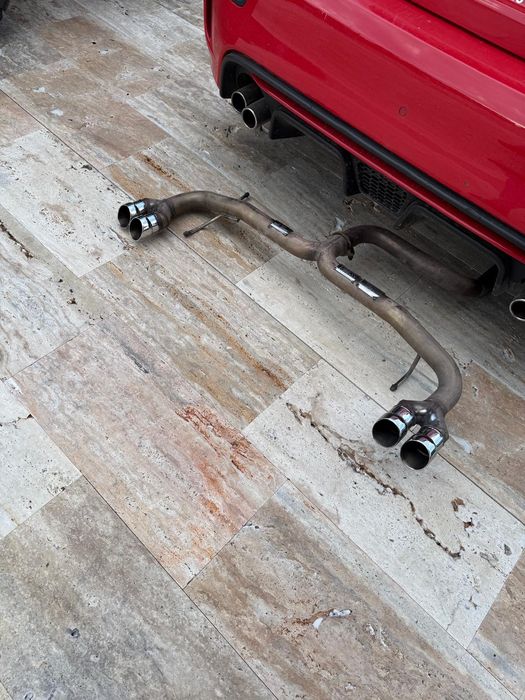 Vand evacuare fiat 500 Abarth