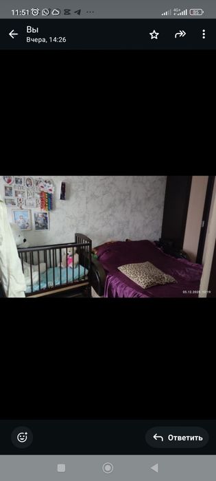 Продам 2х комнатную квартиру