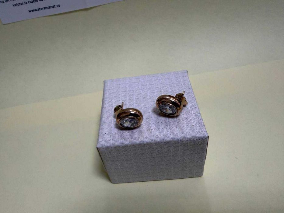 cercei aur 14k 4.71gr (m2) staramanet