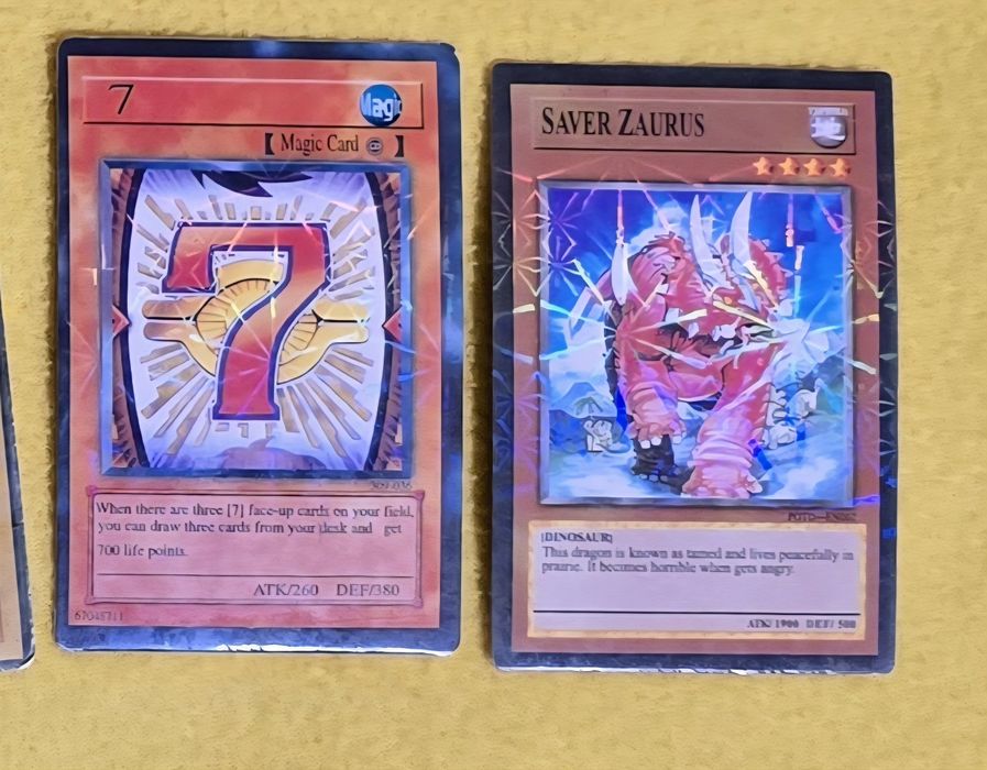 Асортирани Yu gi oh карти