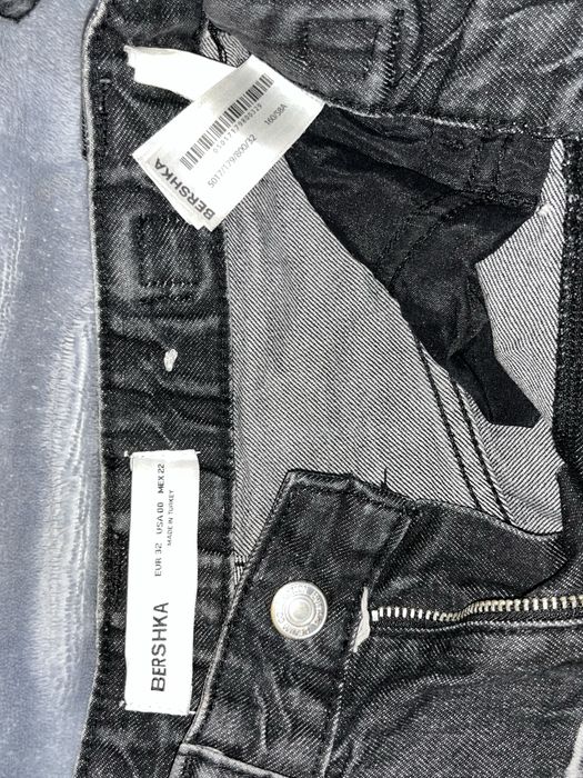 Черные Джинсы Bershka