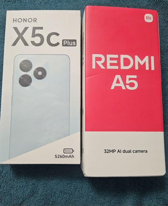 Honor X5c plus si Redmi A5