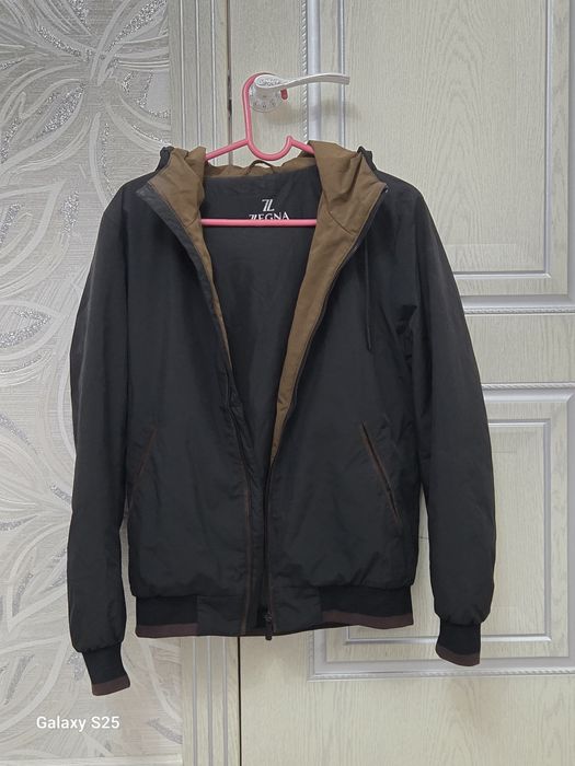 Куртка zegna осенняя