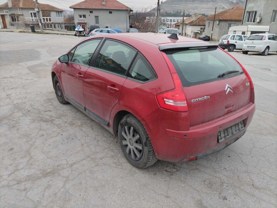 ситроен С4 1.6 БЕНЗИН на части