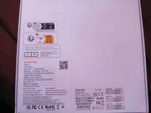 QUKITELWP21 . 12GB RAM .256 GB memory