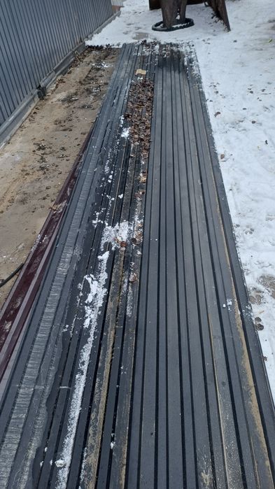 Профнастиль 6 метровый.