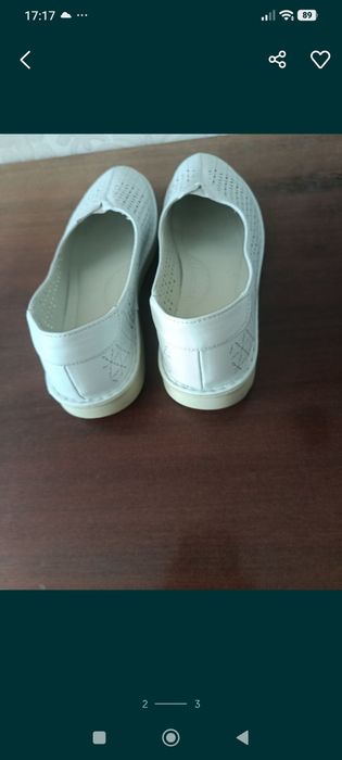 Продам совершенно новые туфли.   41 размер.