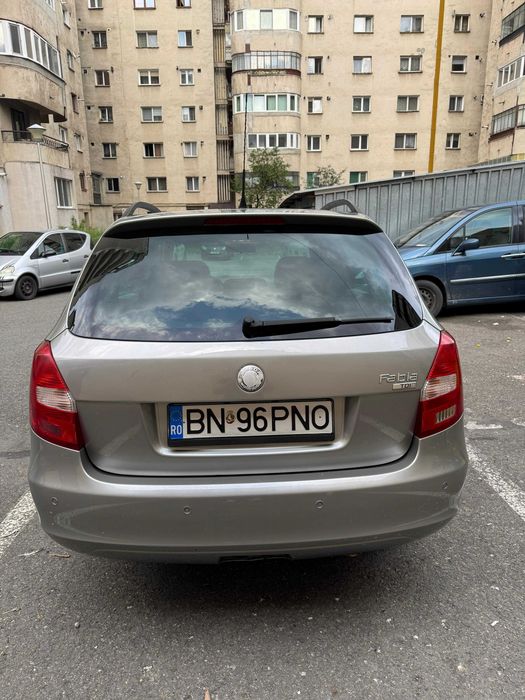 Vand Skoda Fabia MK2