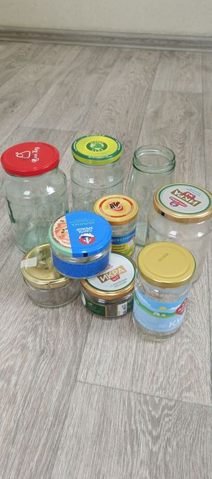 Продам банки размеры разные