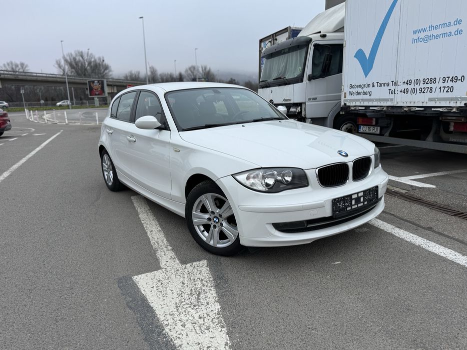Bmw seria 1 116 benzina 2008 facelift
