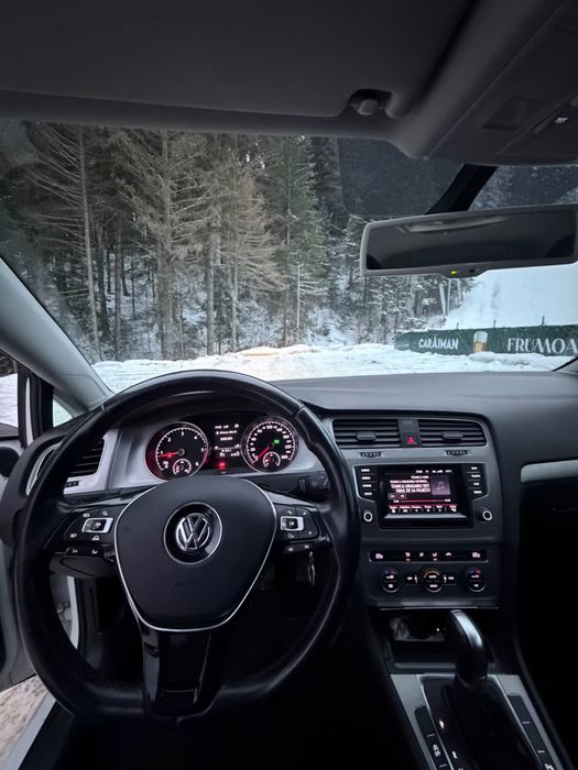 Golf 7 an 2014 1.6 diesel 105 CP