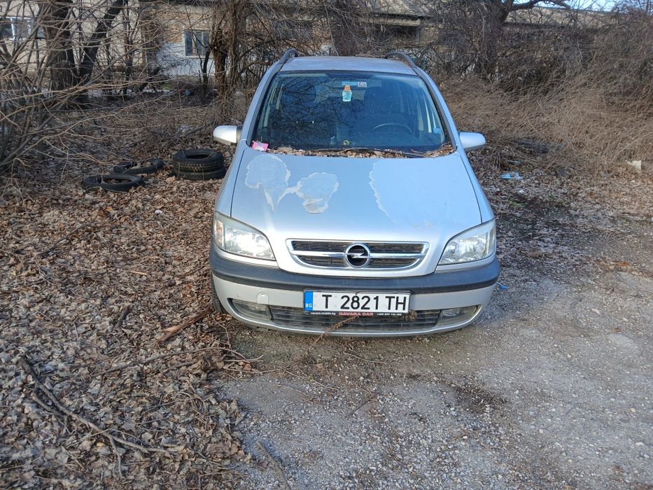 Opel Zafira/Опел Зафира 2.0.DTL/101kс на -части