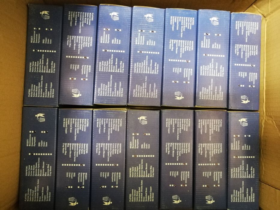 Дръжки за врати от цам