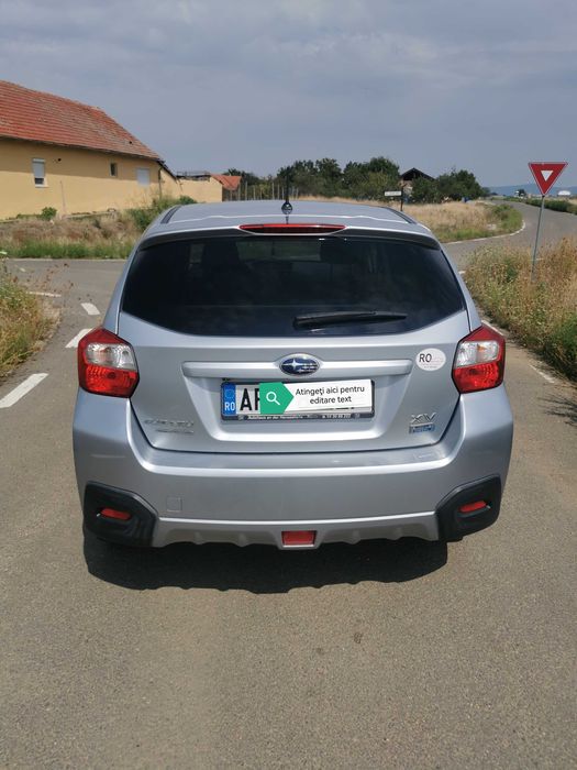 Vând Subaru XV, 2000 Boxer Diesel, an fabricație 2012, pret 4600 euro