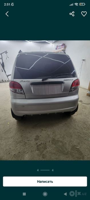 Matiz sotiladi 2010 yil