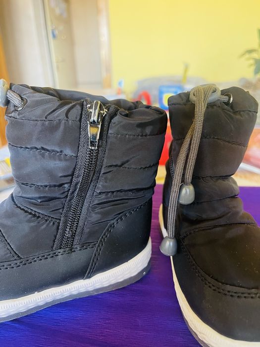 Детски зимни ботуши - носени