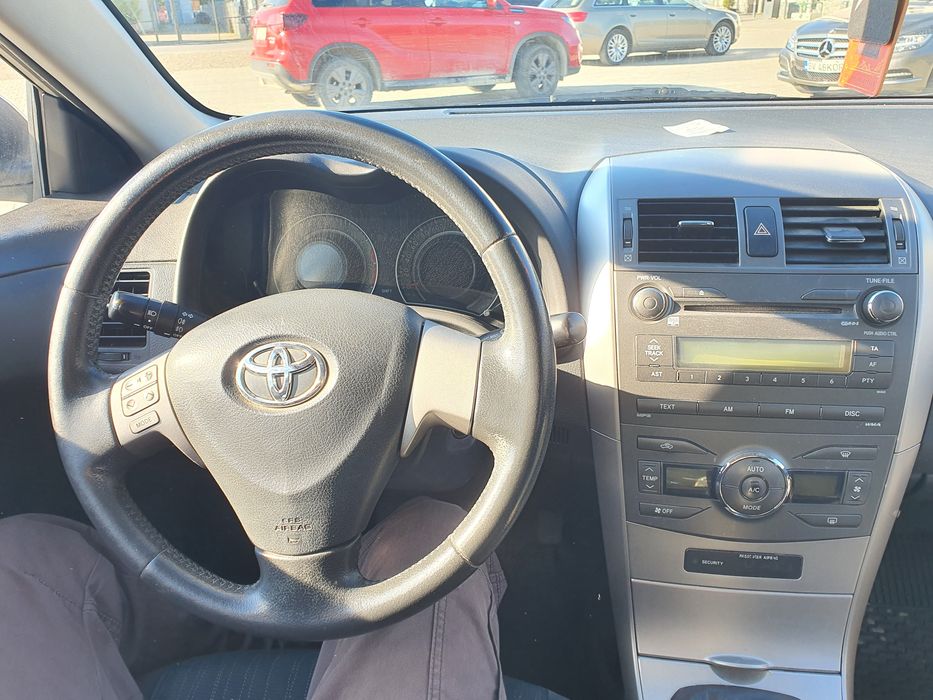 Toyota Corolla 1.6 vvt-i 2009