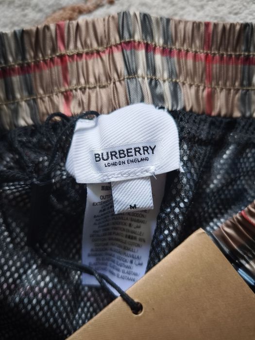 Pantaloni de baie Burberry