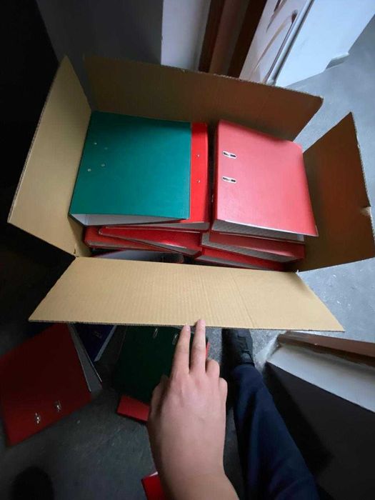 Папки регистры для документов