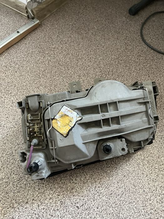Фара Bosch  w202 оригинал стекло