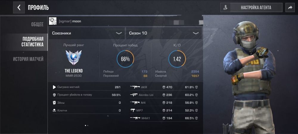 продам аккаунт standoff