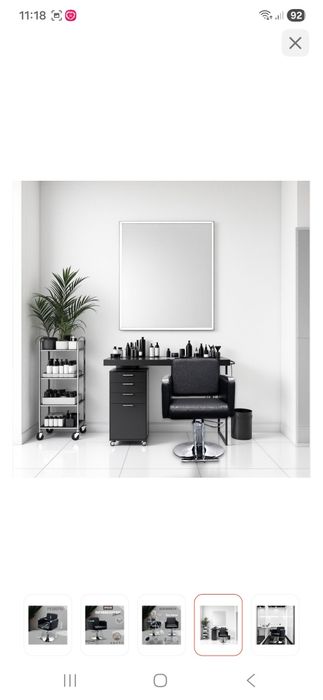 Кресло для парикмахера