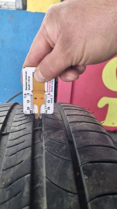 Продавам летни гуми МИШЕЛИН.