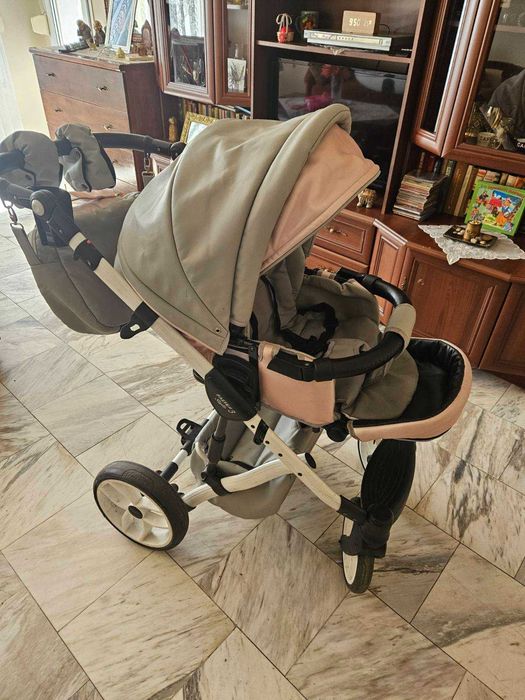 Количка 2в1 със зимен и летен кош