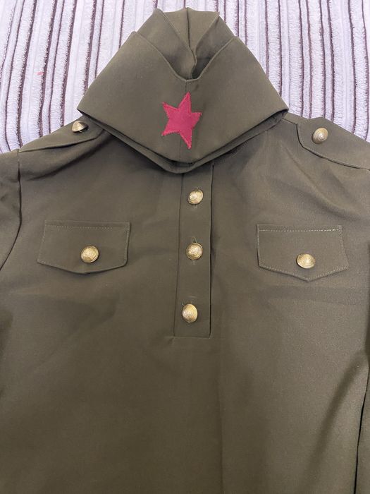 Продам Военную форму на 12-14 лет