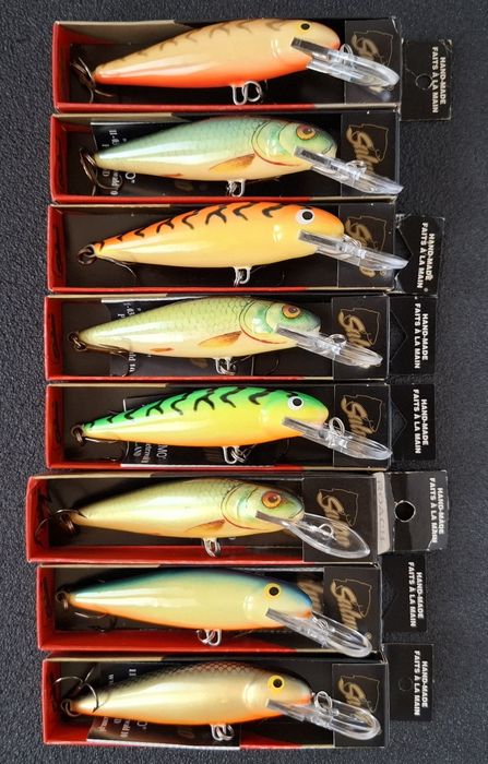 Воблери Salmo Roach