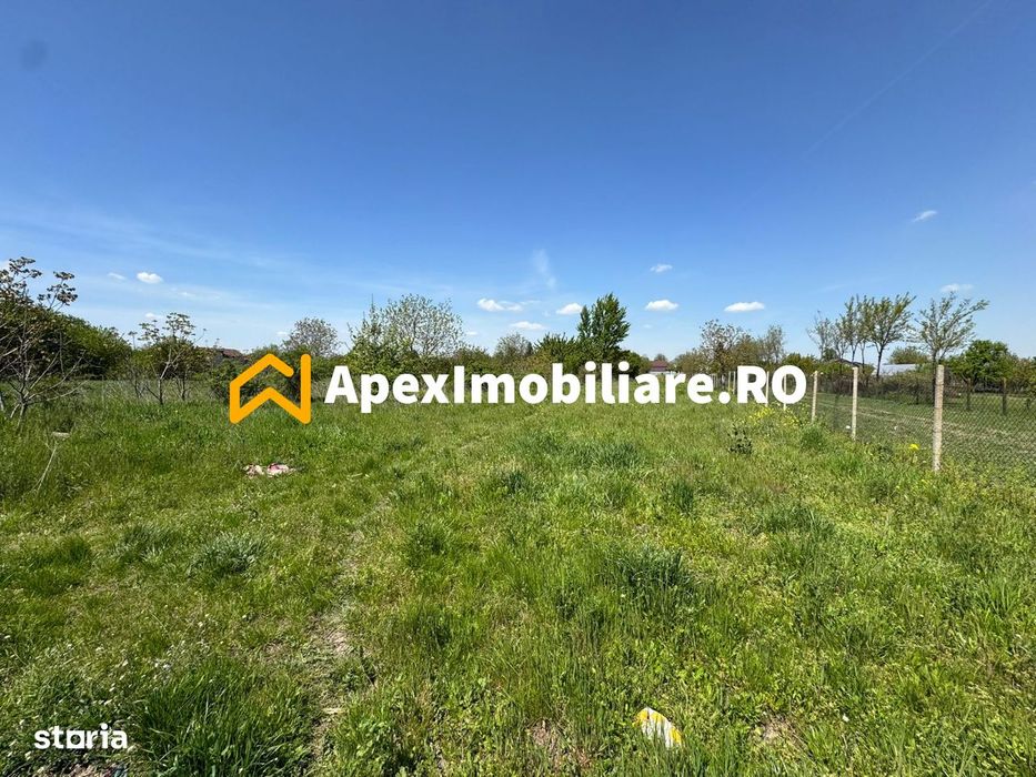 Teren intravilan de vanzare  Cornetu IF | ApexImobiliare.ro