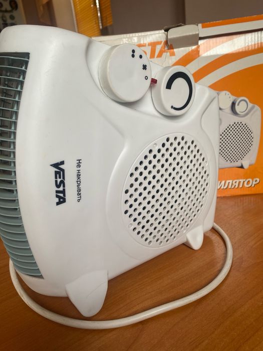 Обогреватель воздушный тепловентилятор Vesta