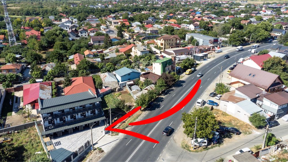 Vand pensiunea P+2 , 15 camere în Afumați