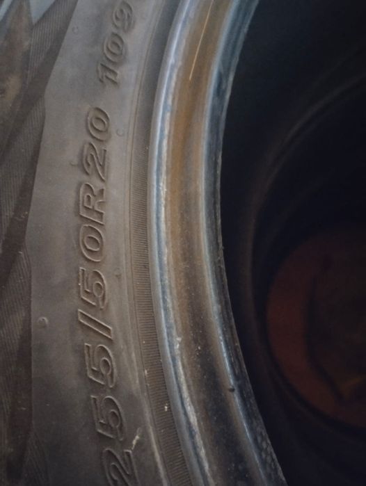 Шины разные разных размеров