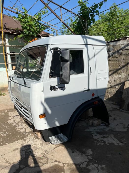 Камаз кабина спальни