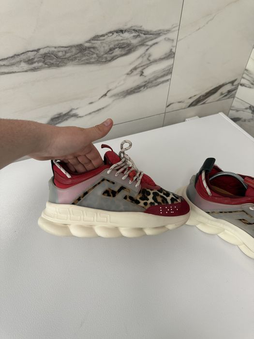Versace Chain Reaction Leopard 44