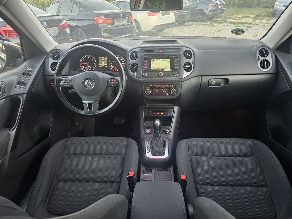 Volkswagen Tiguan 2014, 2.0 Diesel 177Cp /4Motion/Keyless/Park Assist 360°/Camera marsarier/Line assist / MokaBrown