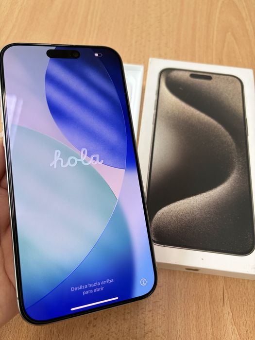 Iphone 15 Pro Max 1 Tb. Natural Titanium