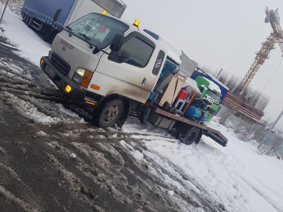 Эвакуатор манипулятор 2в1