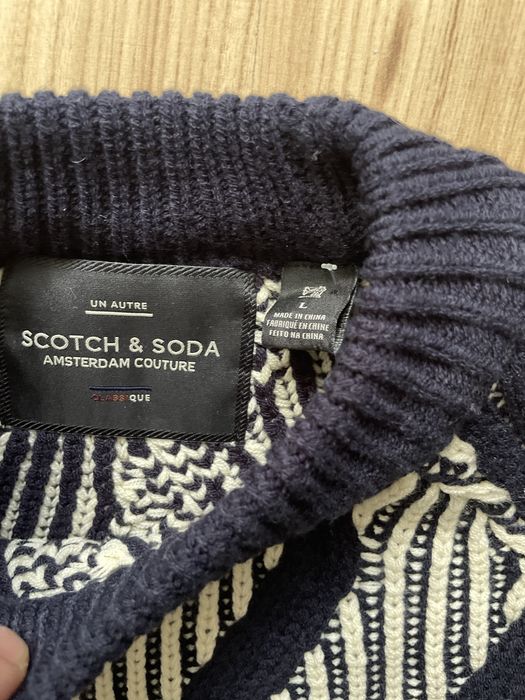 SCOTCH & SODA clasique/мъжка блуза/фланела L