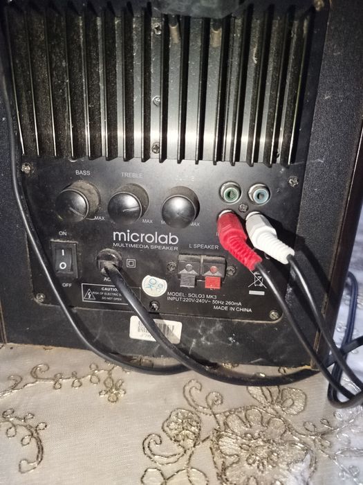 колонки MICROLAB