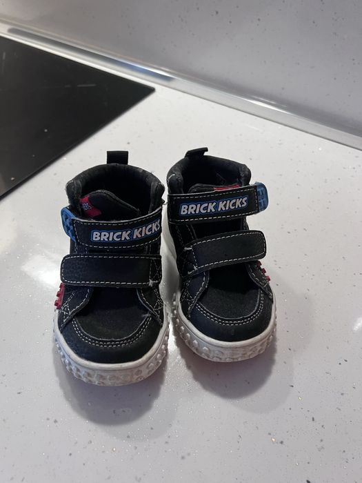 Детски високи маратонки Skechers Lego