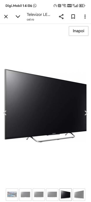 Tv Smart ,4k Sony bravia