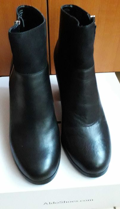 Ghete Aldo, dama, marimea 39, din piele