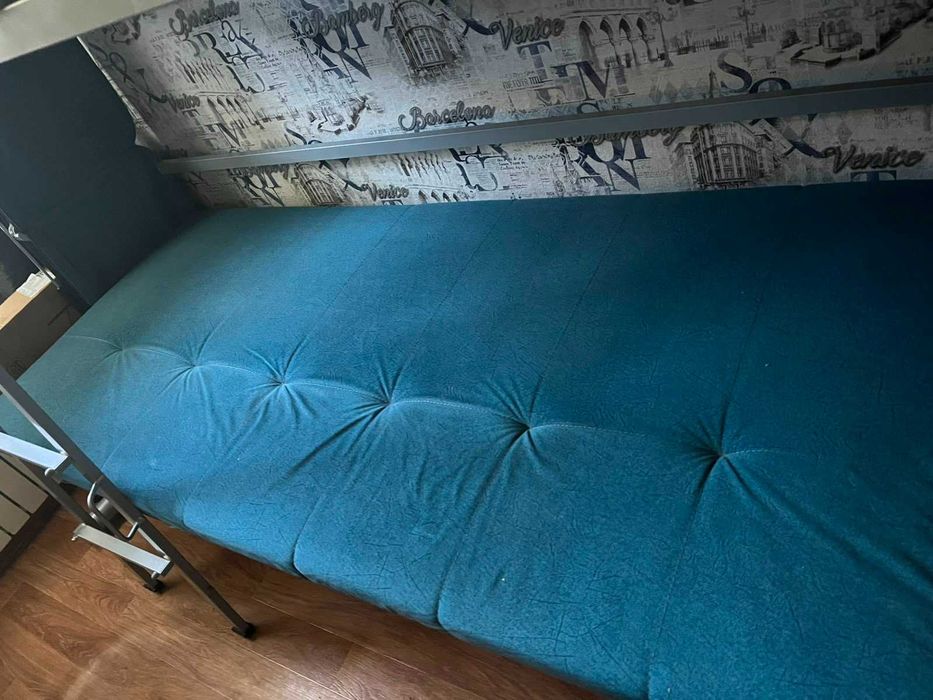 Диван с трансформацией в двухъярусную кровать