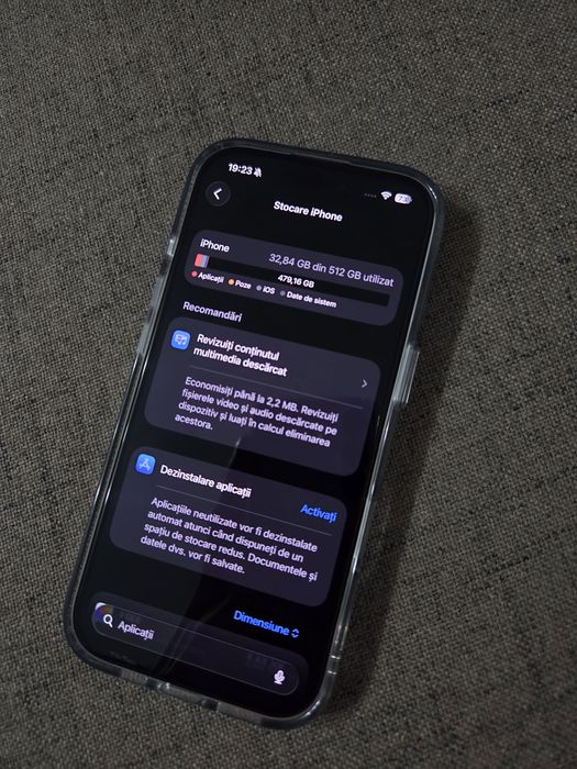 iPhone 16 pro 512 GB 100% baterie impecabil ca nou