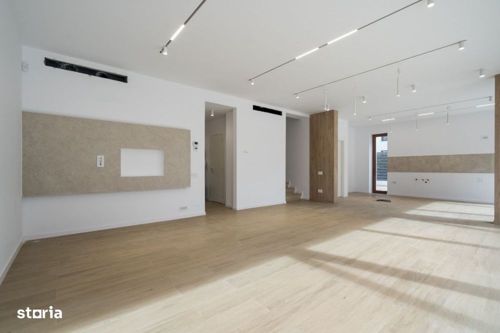 Casa moderna, P+2E, Voluntari – 200 mp utili cu terase generoase si