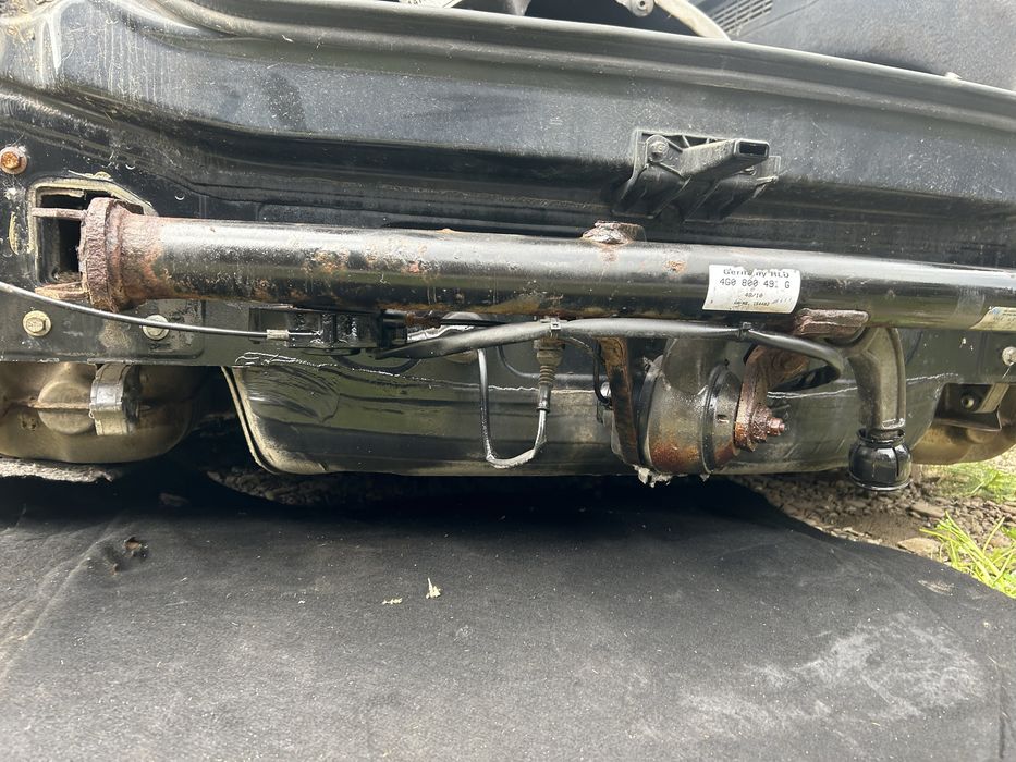 Cârlig remorcă retractambil electric complet cu instalație electrică și modul Audi A7 2012